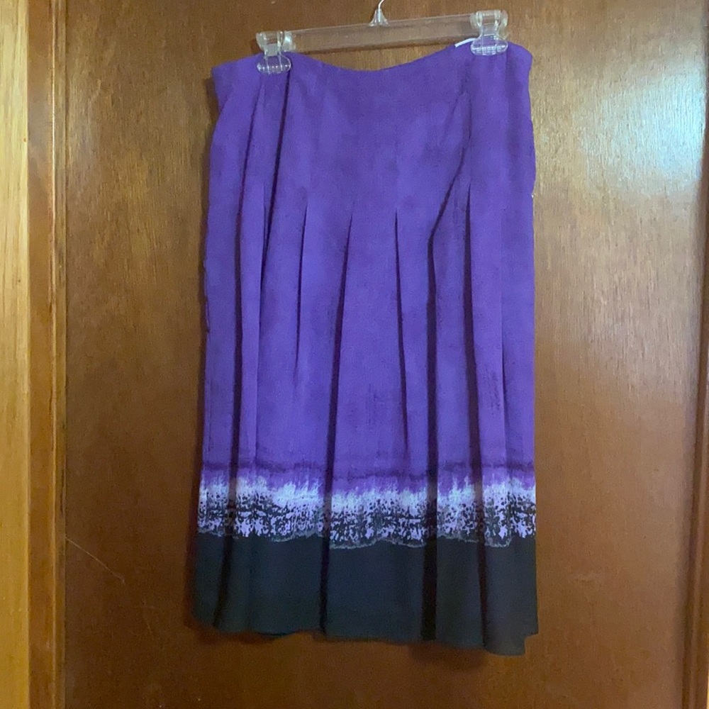 Purple Jones Wear Skirt